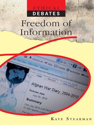 cover image of Freedom of Information